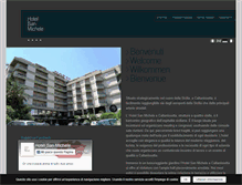 Tablet Screenshot of hotelsanmichelesicilia.it